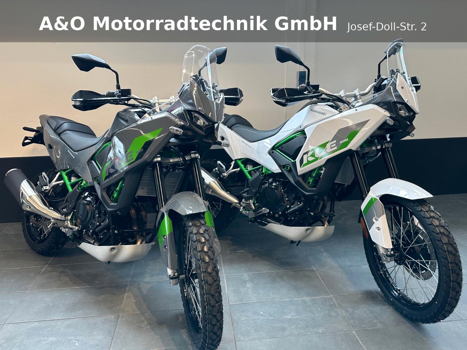 Kawasaki KLE 500 SE Modell 2026