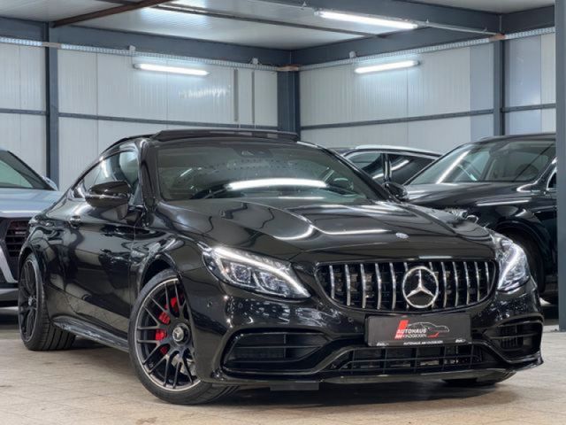 Mercedes-Benz C 63S Coupe AMG EDITION 1*NGHT*KLPPE*SCHALE*DRVR