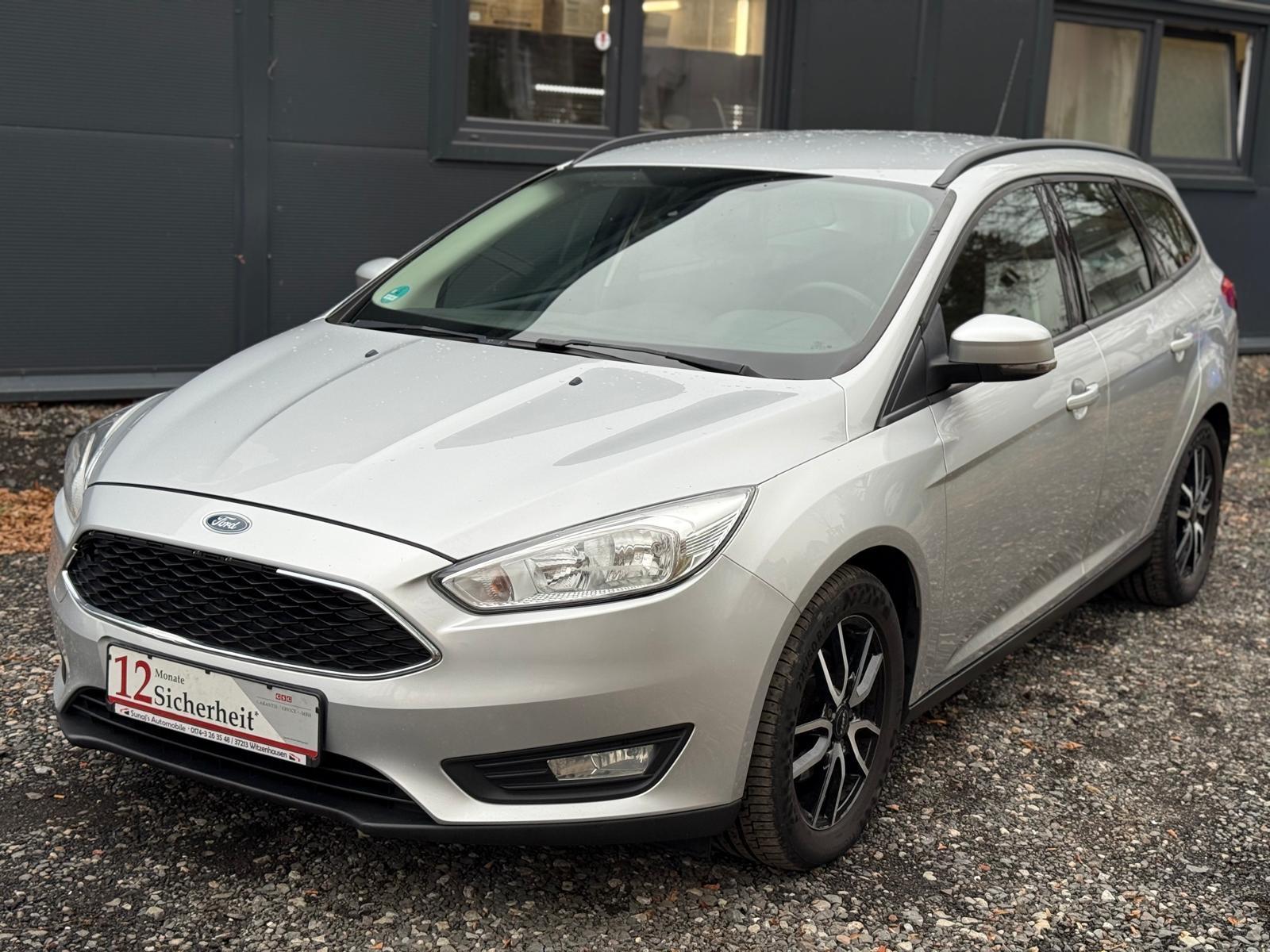 Ford Focus Turnier Business*1,5D*Navi*PDC*Klima*Temp.