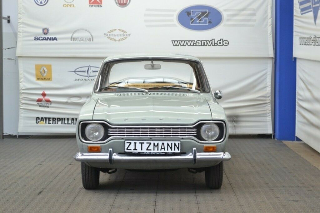 Fahrzeugabbildung Ford Escort 1300 AUTOMATIK H-ZULASSUNG