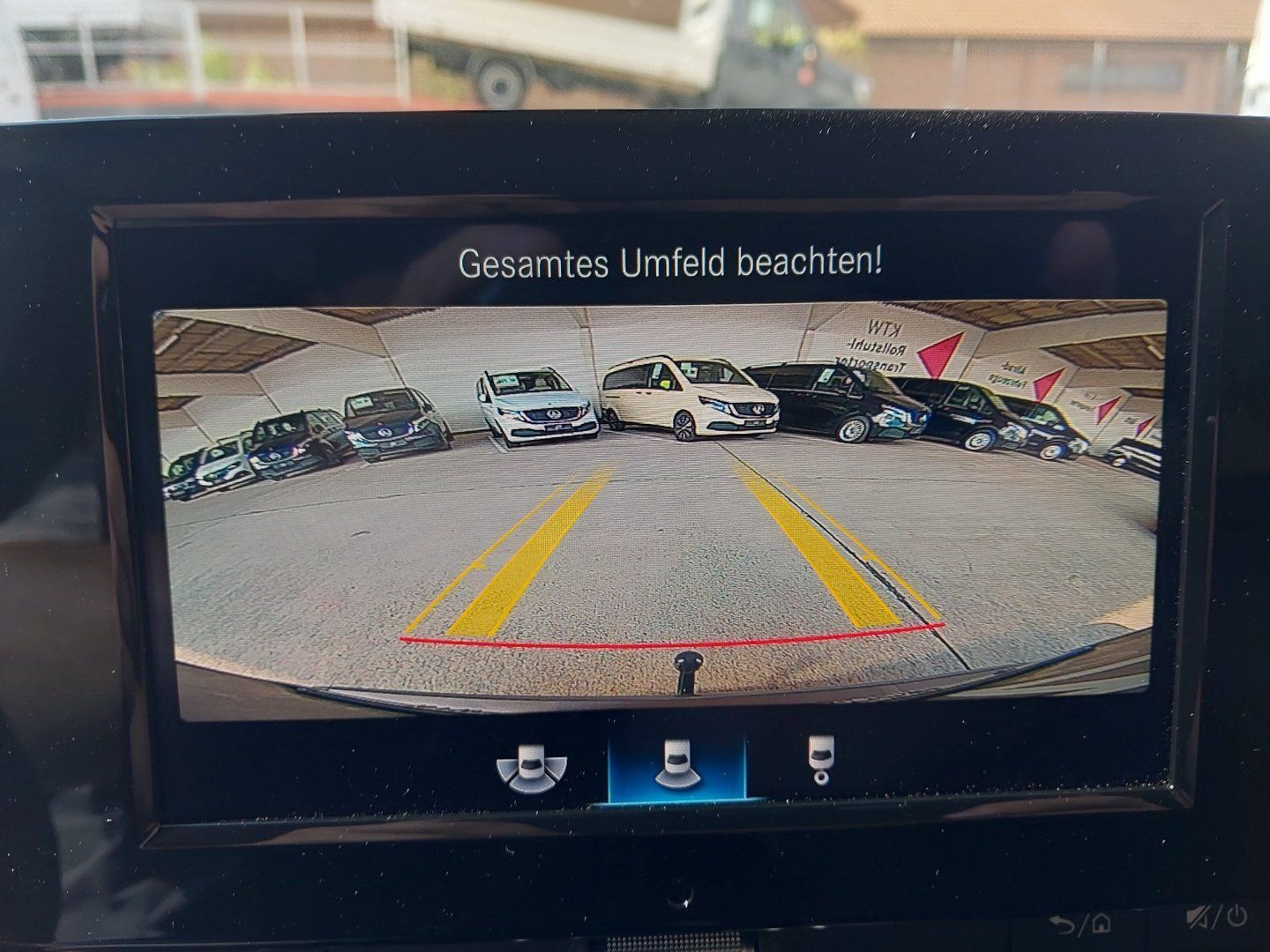 Fahrzeugabbildung Mercedes-Benz T 180d Progr AHK Navi-/Park/TechnikPkt LED KeyGo
