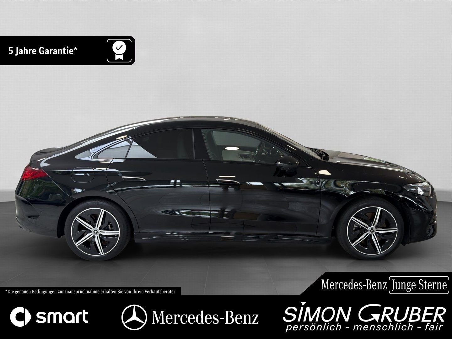 Fahrzeugabbildung Mercedes-Benz CLA 250+ EQ AMG Night Burm Memo MBeam DA AHK