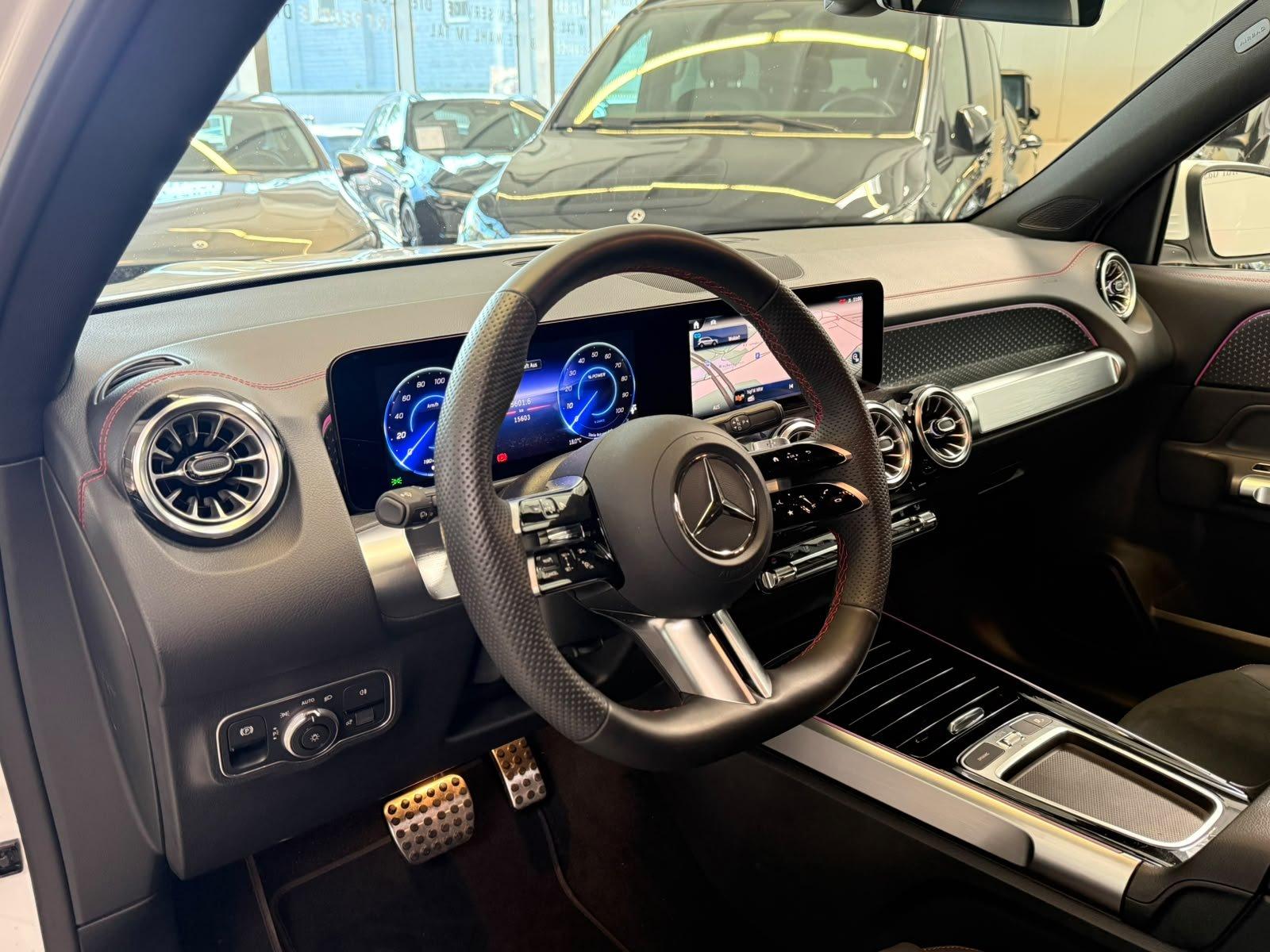 Mercedes-Benz EQB 250+ AMG+DISTR+KAMERA+TOTW+FAP+CARPLAY+LED