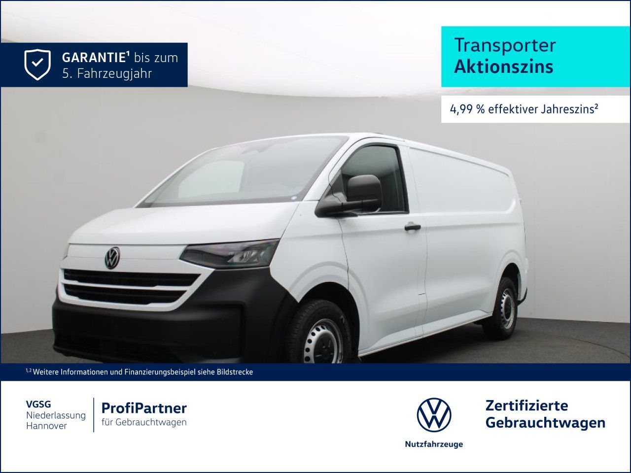 Volkswagen T7 Transporter - Bild 1