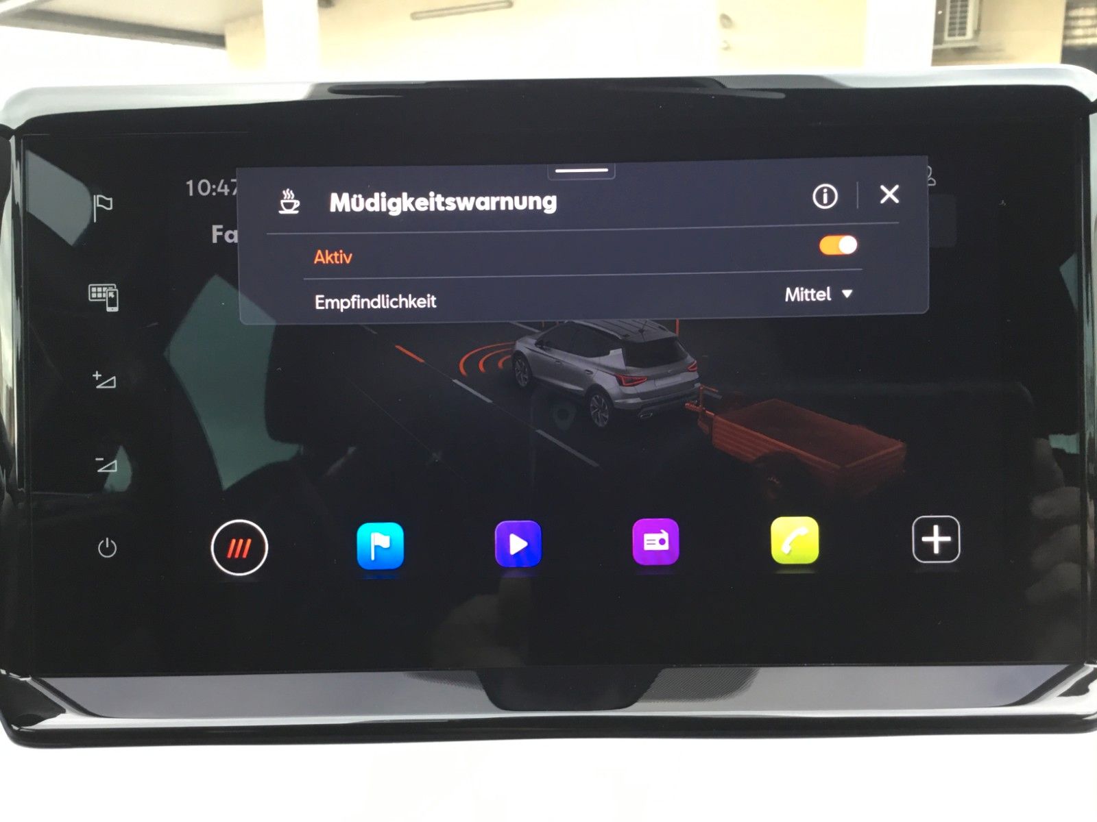 Fahrzeugabbildung SEAT Arona FR 1.5 TSI DSG+AHK+ACC+17"+Navi+Kamera