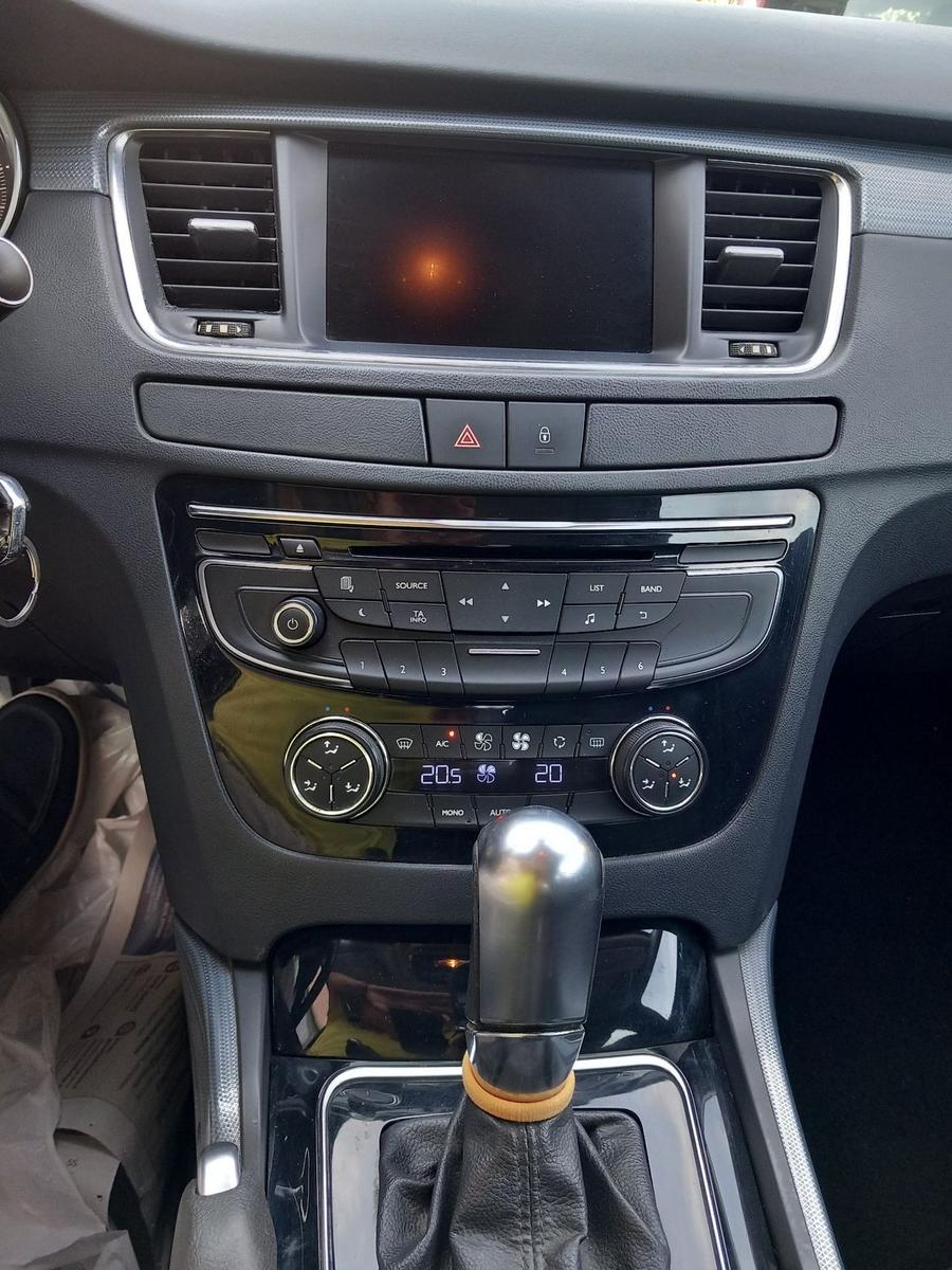 Peugeot 508 2012 — engine 1.997 cm³, 163 HP (120kW)