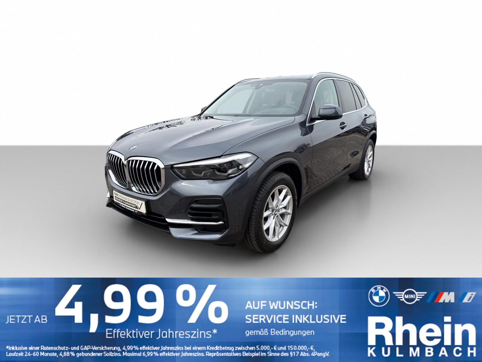 BMW X5 xDrive30d AdapLED Standheizung HUD Park+ Hifi