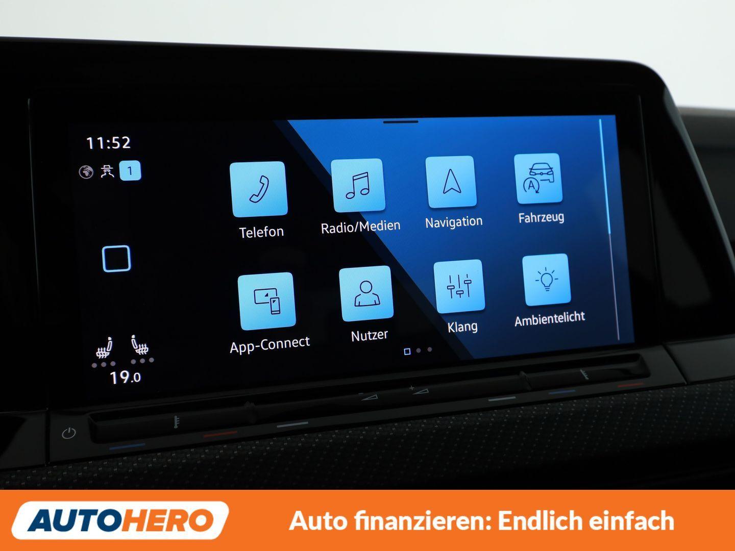 Volkswagen Golf VIII 1.5 TSI ACT R-Line*NAVI*ACC*LED*SHZ*, миниатюра 20
