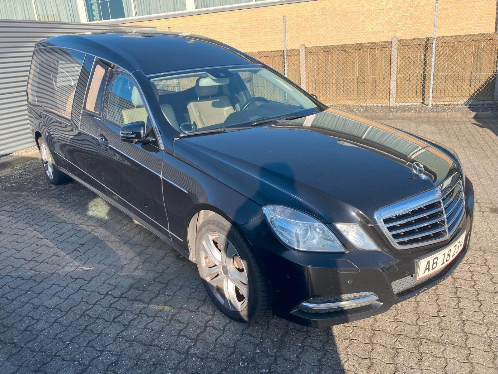 Mercedes-Benz E 250 CDI BlueEFFICIENCY ELEGANCE - Bestattung