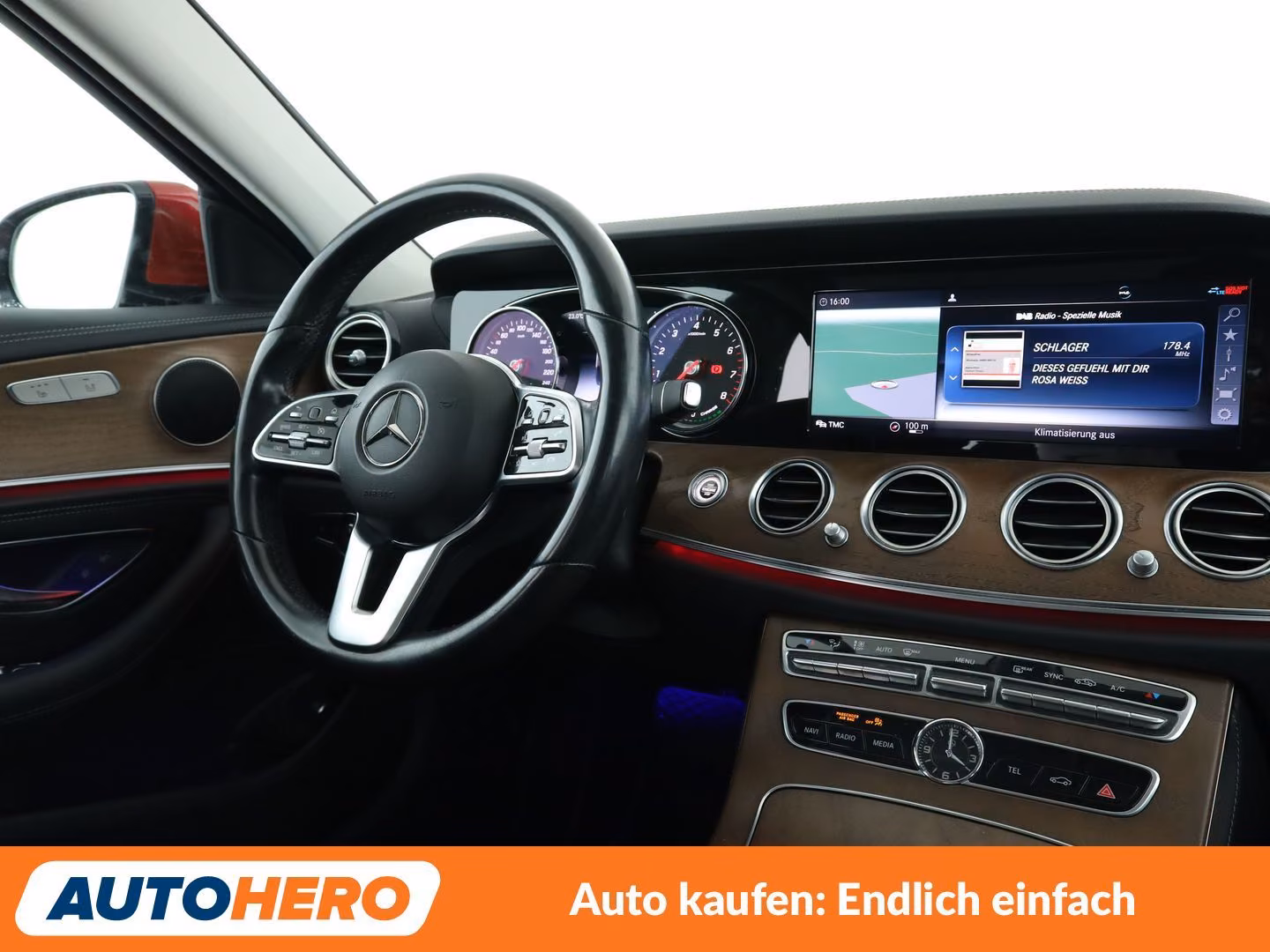 Mercedes-Benz E-Class Mild-Hybrid AMG Line Aut. *NAVI*LED*TEMPO*, миниатюра 12