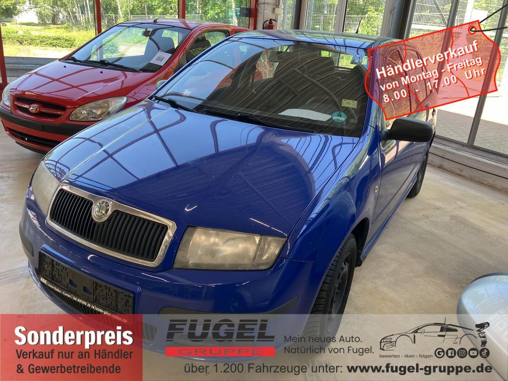 Angebot ansehen Skoda Fabia