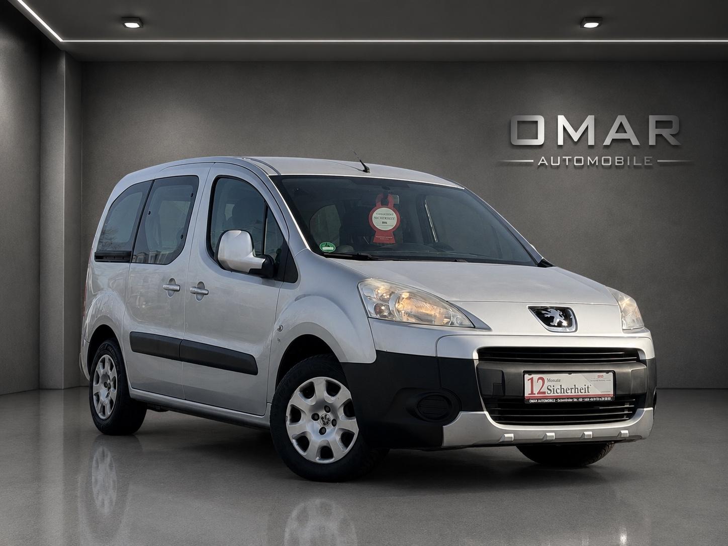 Peugeot Partner Tepee SCHIEBETÜR/KLIMA/EFH