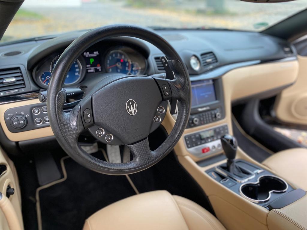Maserati GranCabrio