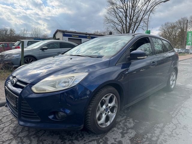 Ford 1,6 TDCI/TITANIUM/2.HAND/EU5/KLIMA/NAVI/ALU