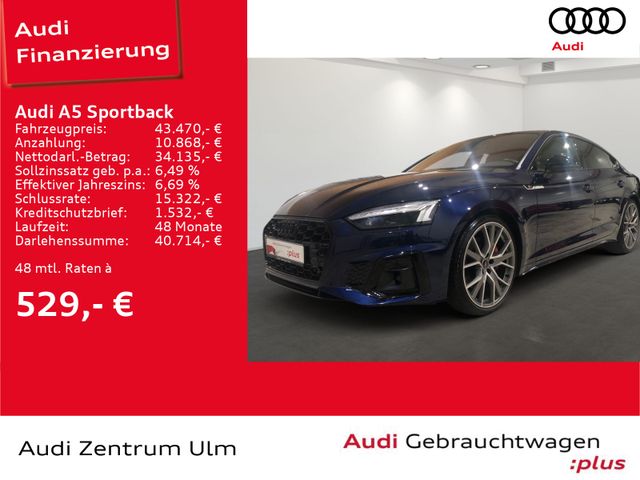 Audi A5 Sportback S line 45 TFSI quattro S tronic AHK