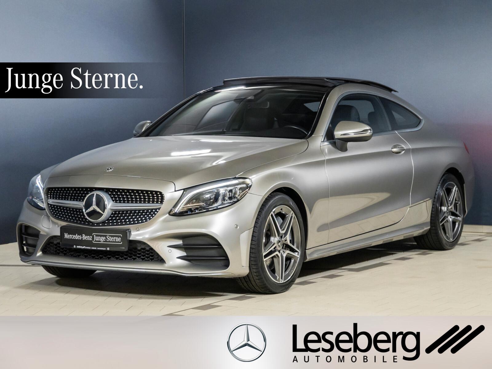 Mercedes-Benz C 300 Coupé AMG Multibeam/Pano/Kamera/Parktronic