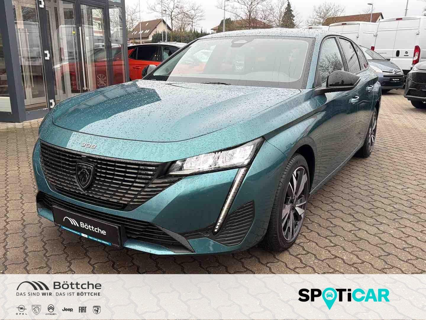 Peugeot 308 Allure 1.2 12V e-THP / PureTech Android Auto