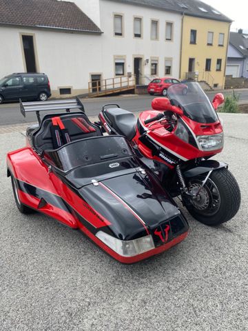 Honda Beringer Orion Gespann / Sidecar / Honda CBR1000