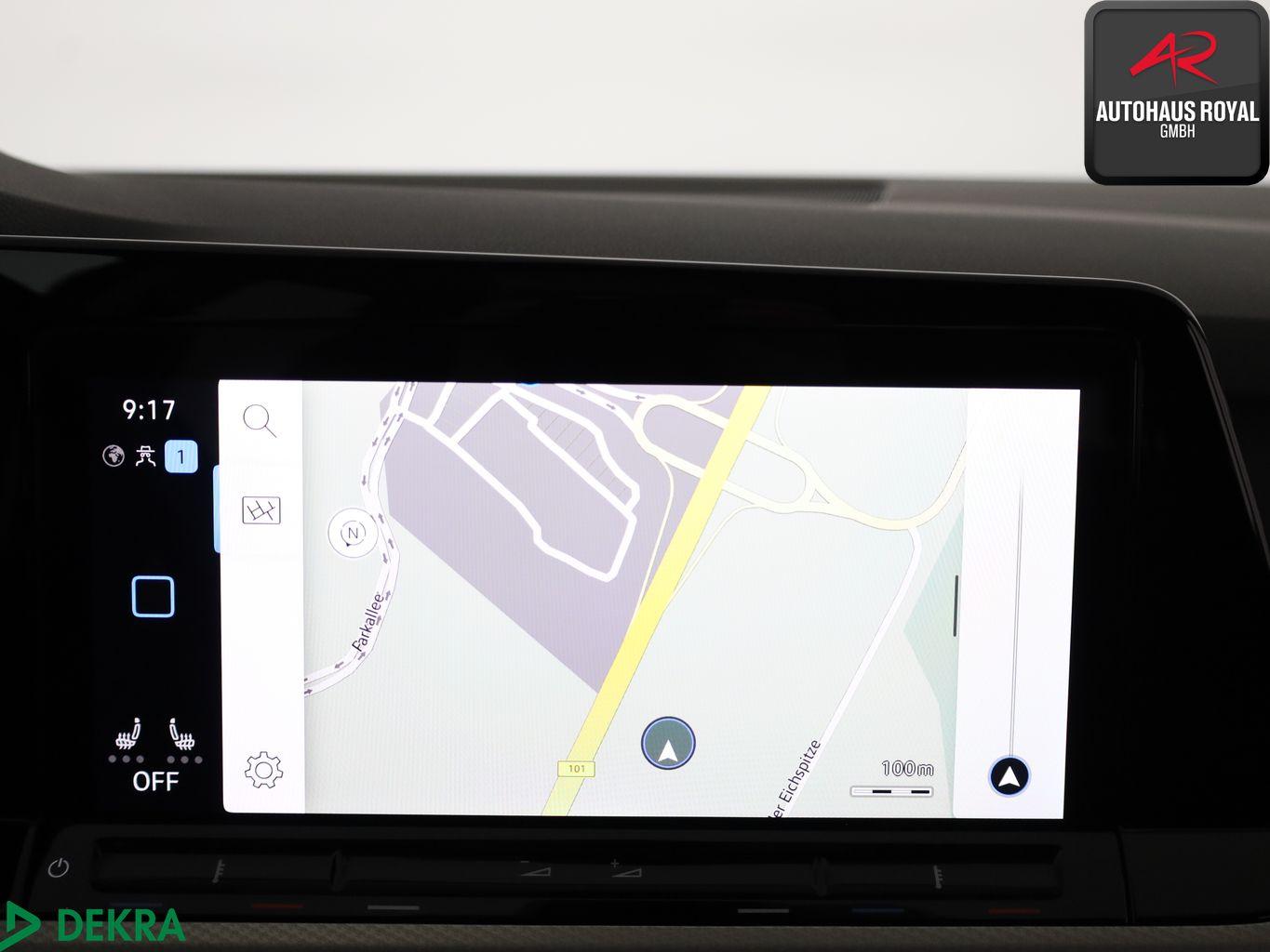 Volkswagen Golf VIII Life MOVE ACC,KAMERA,CARPLAY,AMBIENTE, миниатюра 16