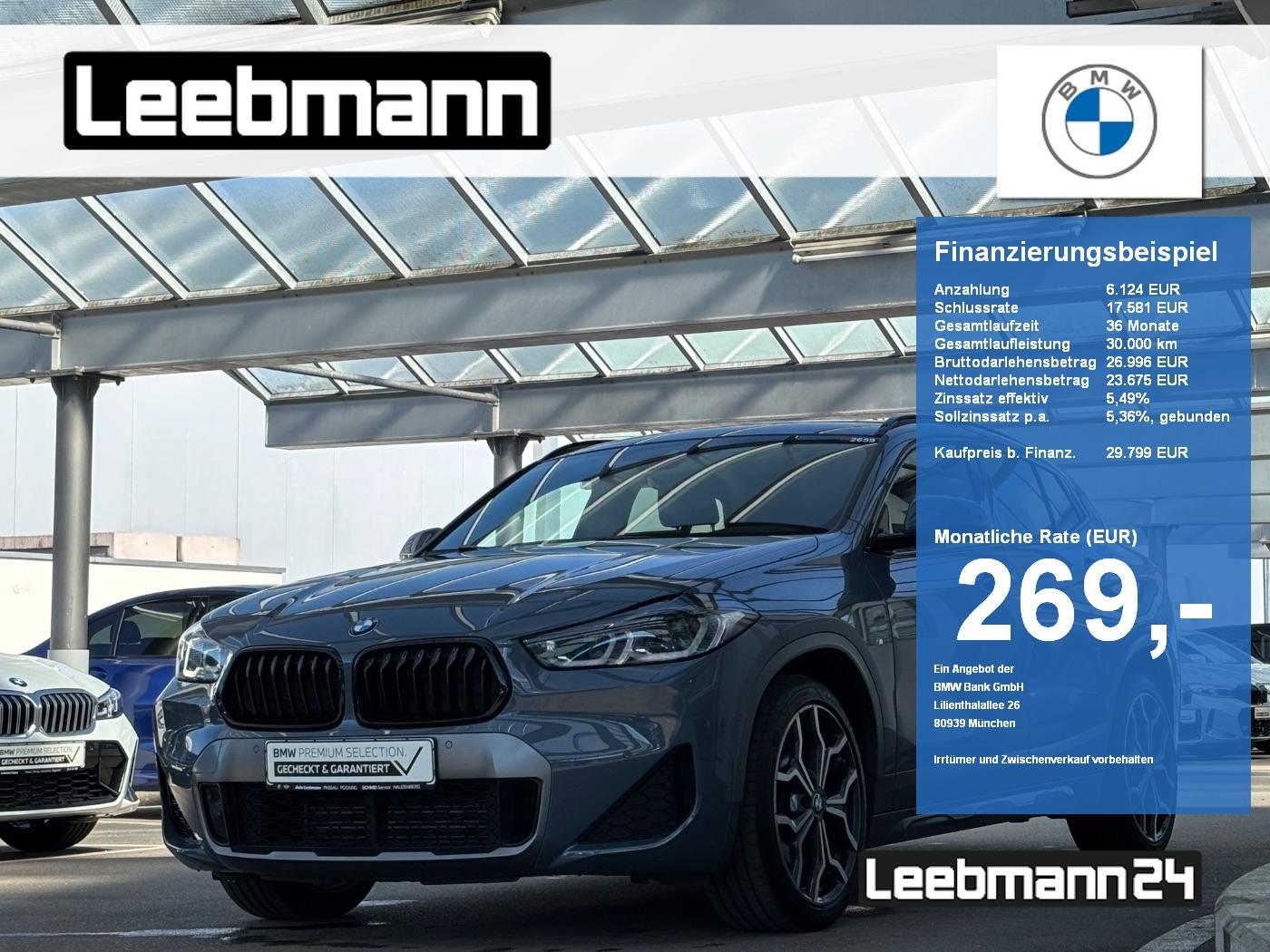 BMW X2 xDrive20d M-Sport-X GSD/HUD 2 JAHRE GARANTIE