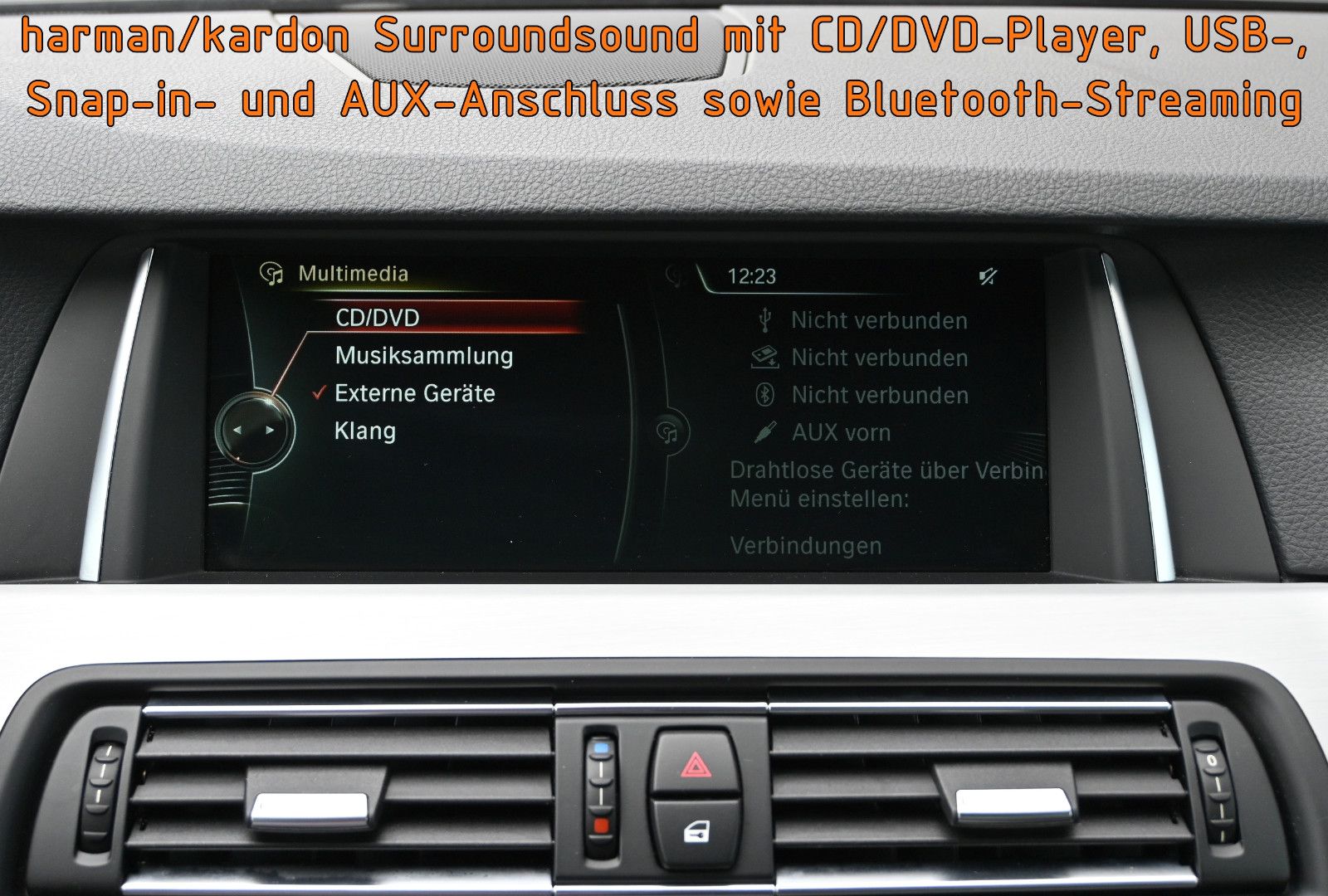Fahrzeugabbildung BMW 535d xDr Touring Luxury °HUD°H/K°SITZKLIMA°STHZG