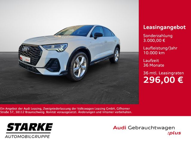 Audi Q3 Sportback 35 TFSI S tronic S line NaviPlus LE