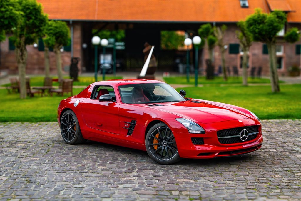 MERCEDES-BENZ SLS 2014