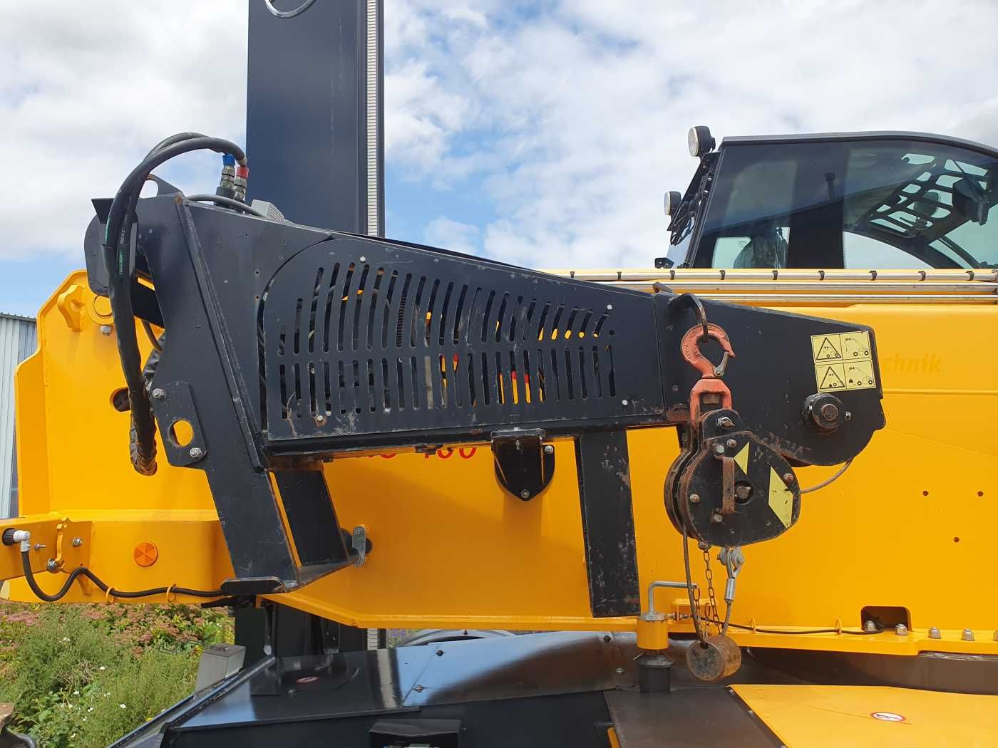 Fahrzeugabbildung Dieci Pegasus 40.18 / Winde / Korb / Funk / nur 1.055h