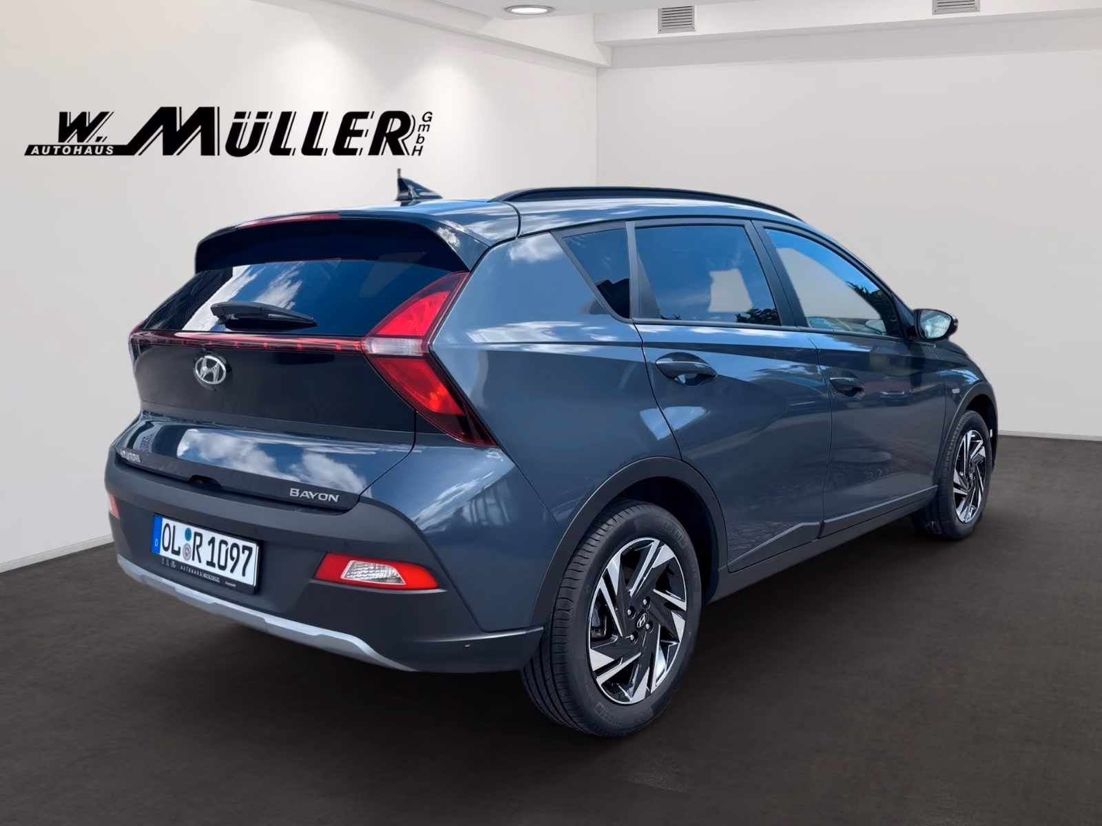 Hyundai BAYON Connect & Go Mild-Hybrid