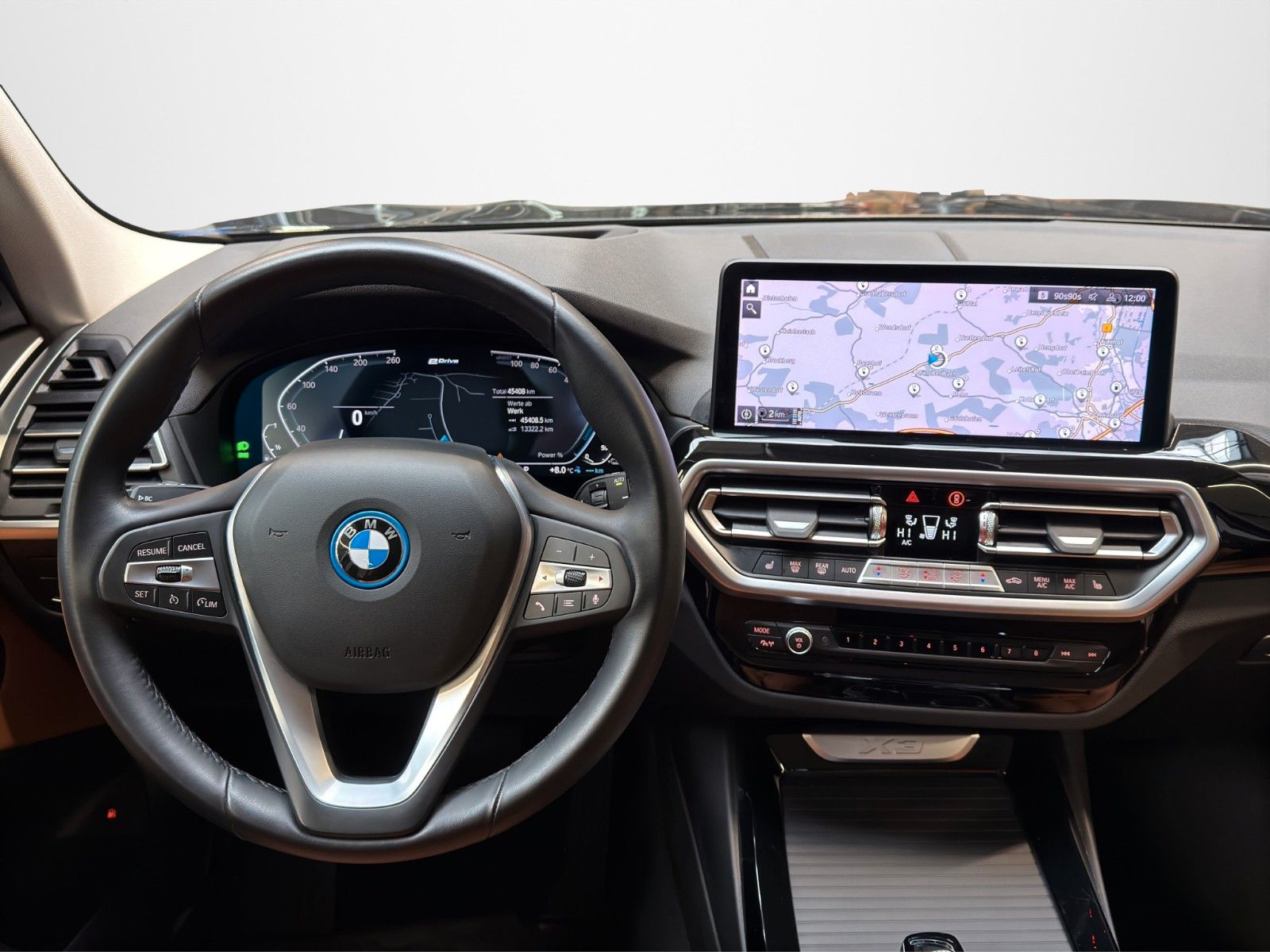 BMW X3 xDrive 30 e HUD KZU HiFi AHK LED DAB WLAN QI foto 13