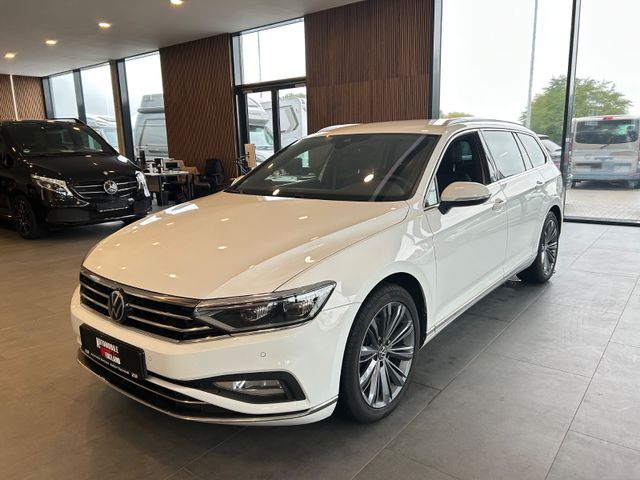 VW Passat Variant Highline 4Motion Leder