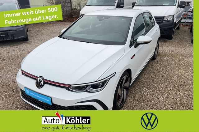 Volkswagen Golf GTi DSG LM LED 3xKlima Sport S-Sitz AUT