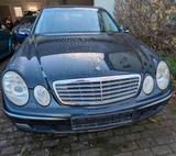 Mercedes-Benz Mercedes E500 W211 Limousine AMG Abgasanla... - gebrauchte Mercedes-Benz E 500 aus dem Jahr 2002