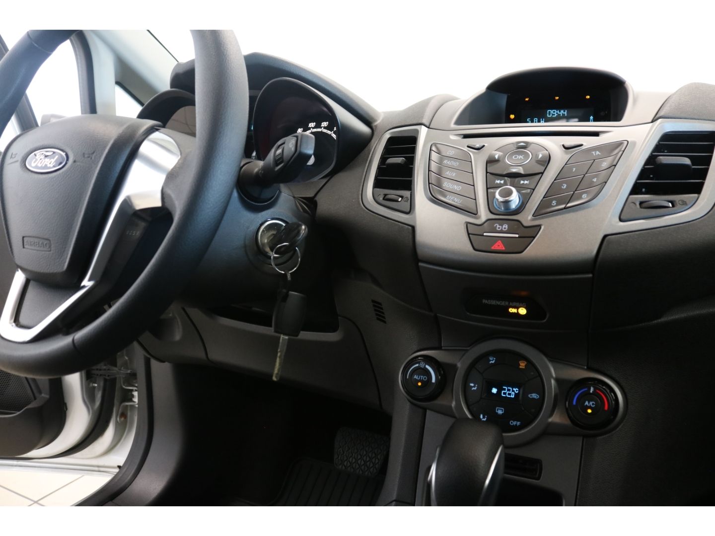 Fahrzeugabbildung Ford Fiesta 1.6L Duratec Automatik Klimaanlage