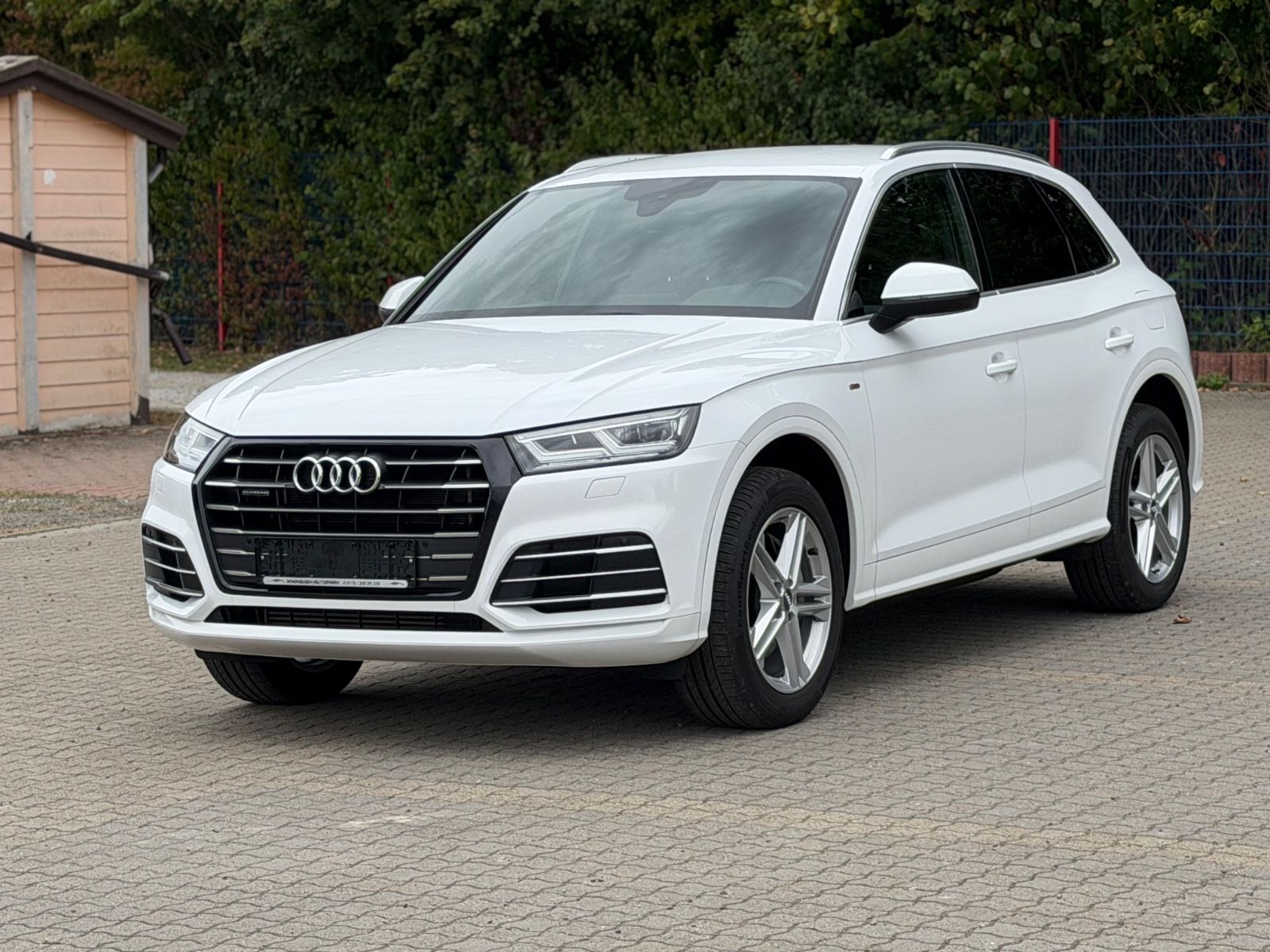 Audi Q5 55 TFSIe S-Line Quattro 98 TKM 1 HAND
