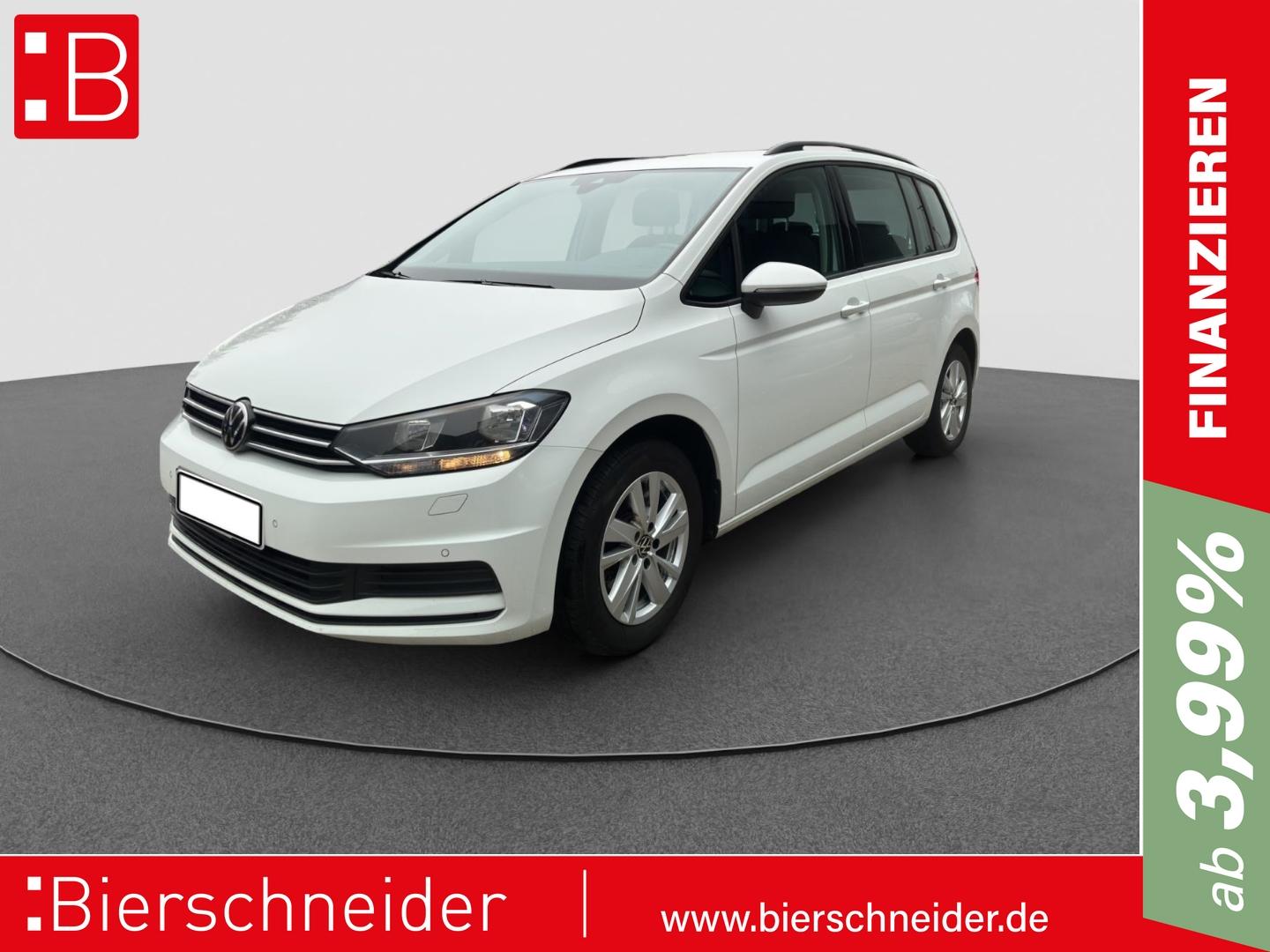 Volkswagen Touran 1.5 TSI DSG Comfortline NAVI ACC SHZ PARK