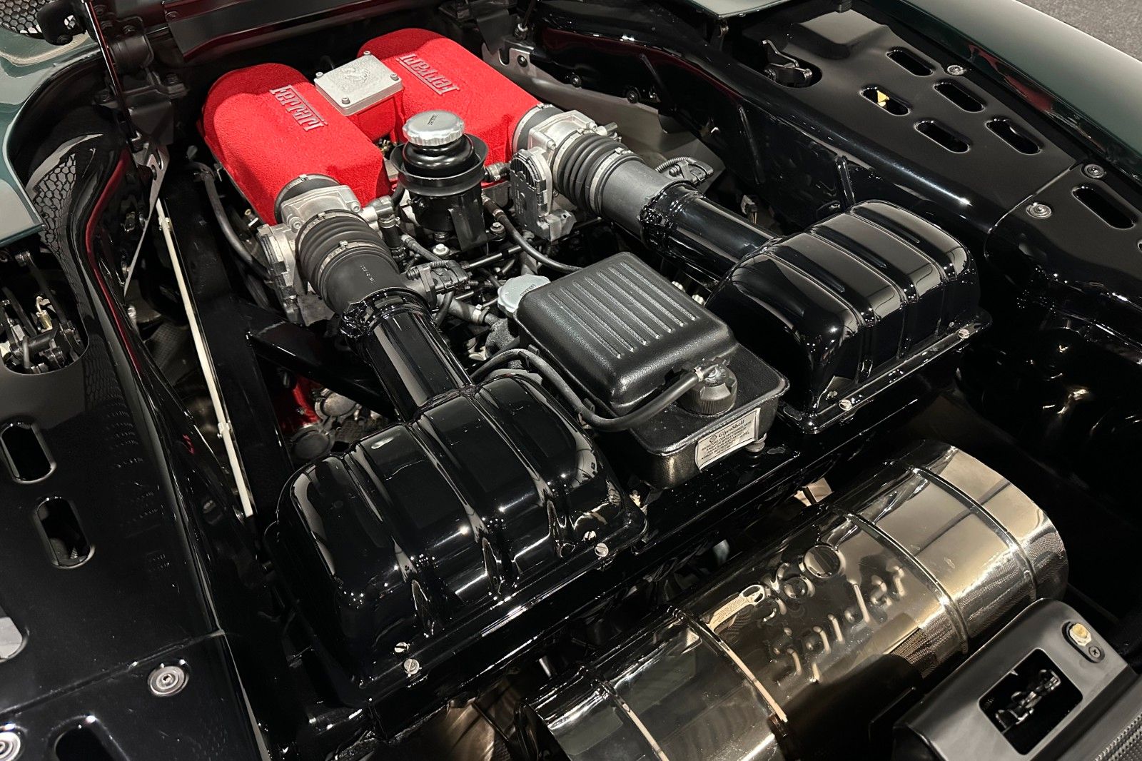 Fahrzeugabbildung Ferrari 360 Spider HS | ZANASI | Einzelstück