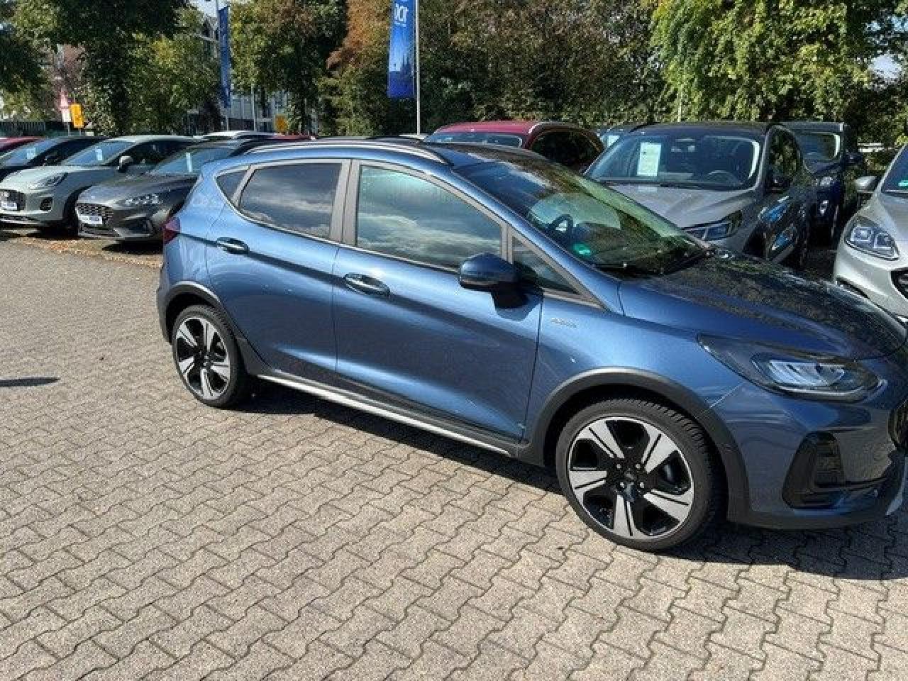 Ford Fiesta Active X