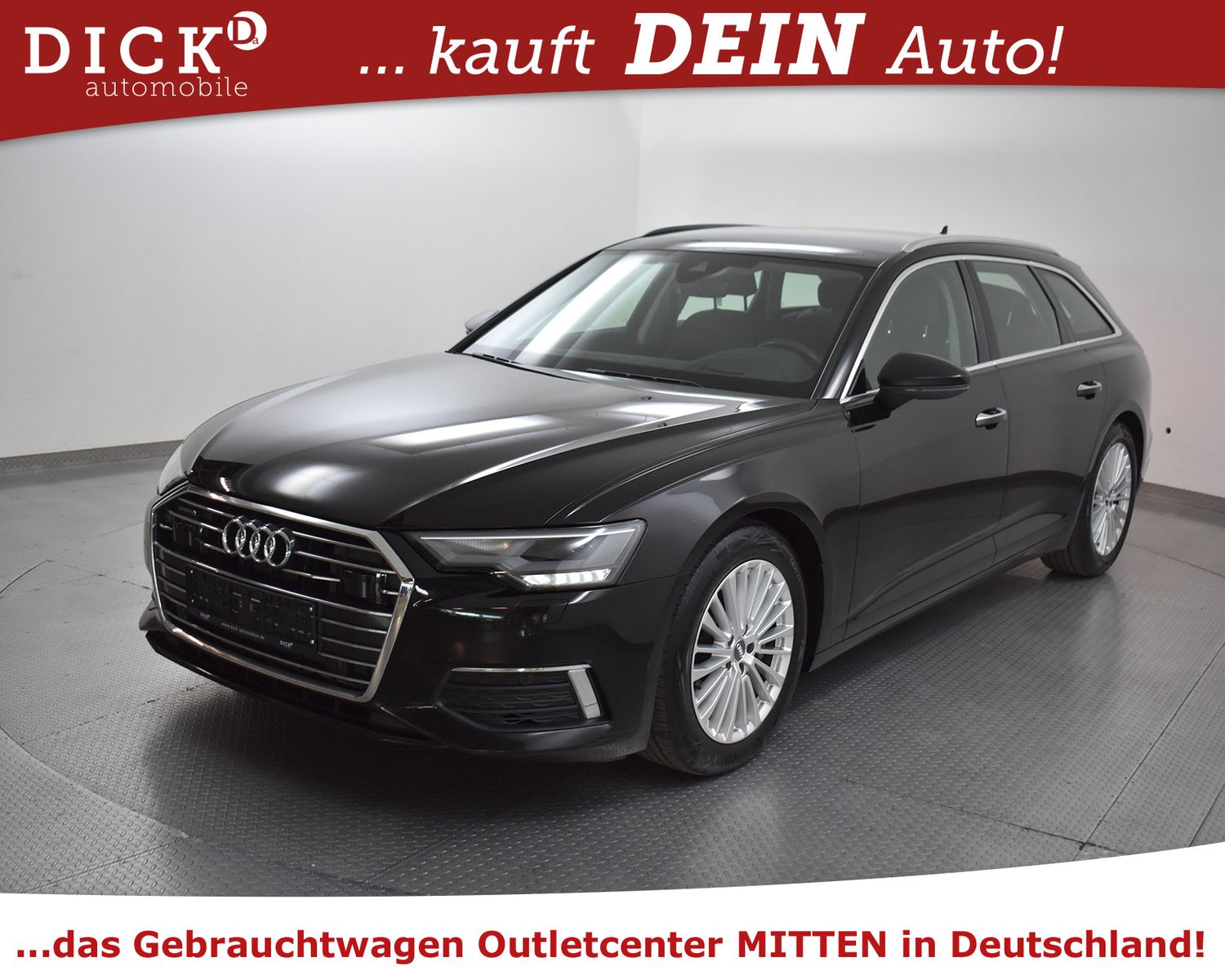 AUDI A6 Av 45d Quatt Design NAVI+LED+SHZ+HEAD+KAM+ACC - Image 4