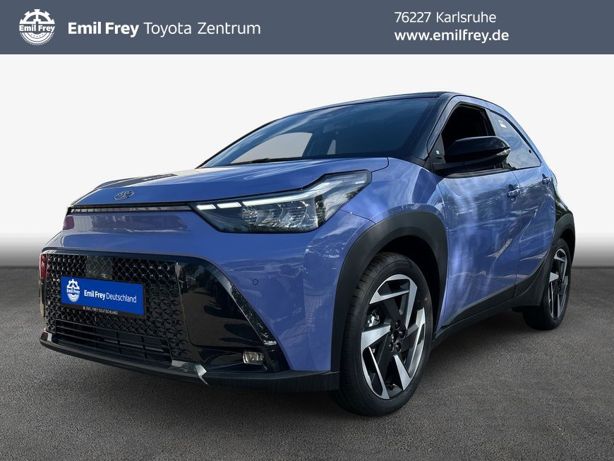 Toyota Aygo X 1,5 Hybrid Lounge Faltdach+JBL