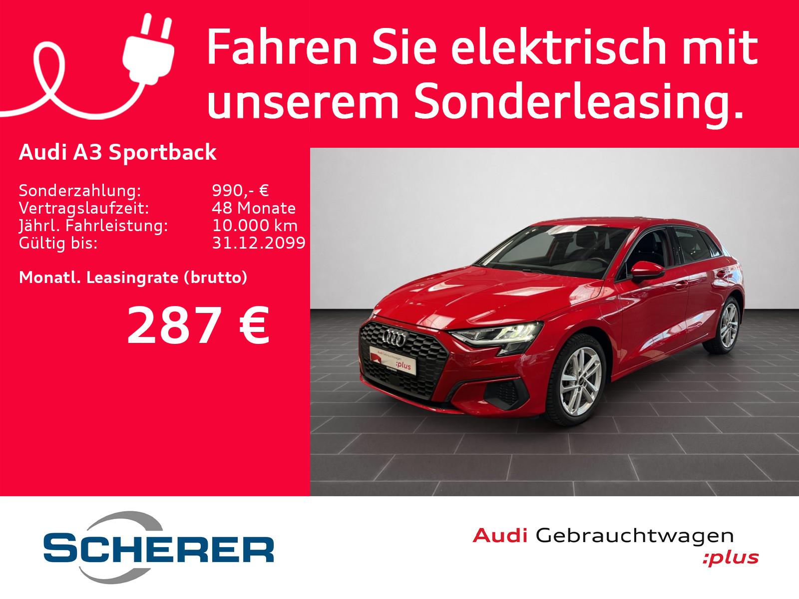 Audi A3 Sportback 40 TFSI e Carplay,Navi,LED,Klima
