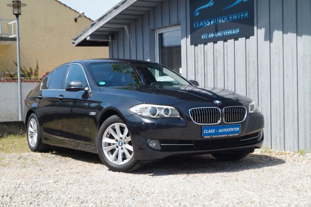 BMW 525d Lim. |2.Hand|Navi|AHK|Bi-Xenon|Turbos neu