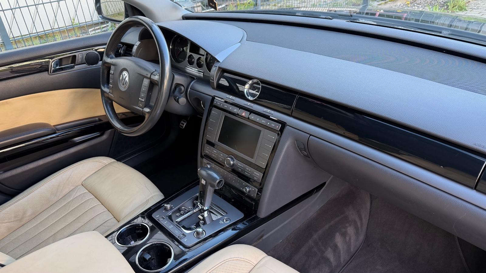 Volkswagen Phaeton V6 TDI 4Motion AUTOMATIK TÜV LEDER,NAVI