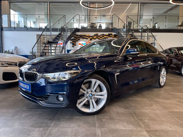 BMW 440i xDrive Coupe Aut. Sport Line *LED*HUD*NAVI*