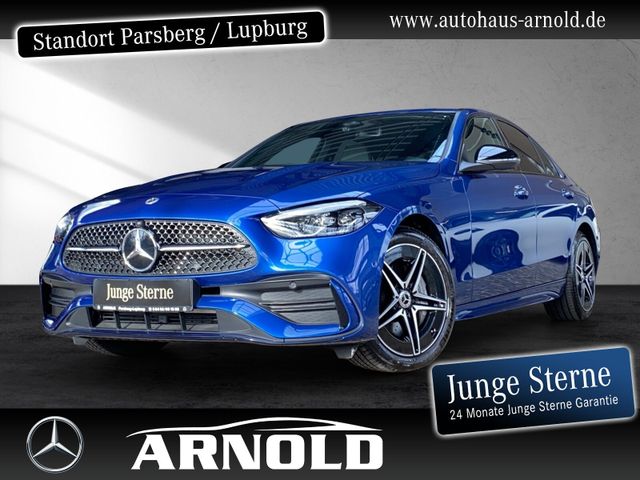 Mercedes-Benz C 300 e AMG Line Night Assistenz-P. AHK Kamera