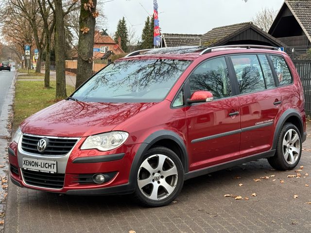 Volkswagen Touran Cross *BI-XENON*GSSD*STANDHEIZUNG*AHK*