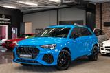 Audi RSQ3 2.5 TFSI quattro|RS-AGA|CARBON|AHK|MATRIX - blaue Audi RSQ3