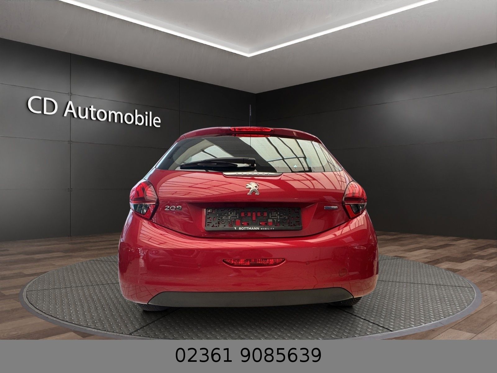 Fahrzeugabbildung Peugeot 208 Active Klima/Shz/Tempomat/Neue Allweterreife