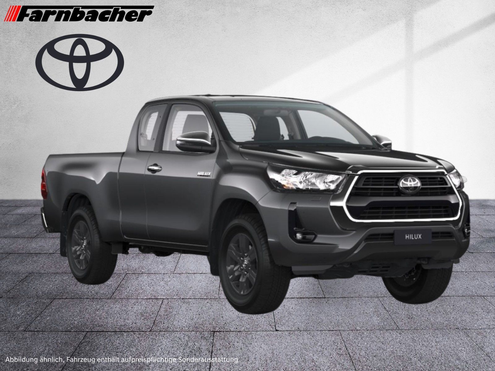 Fahrzeugabbildung Toyota Hilux Extra Cab Comfort 2,4 AT 4X4 *Vorlauf