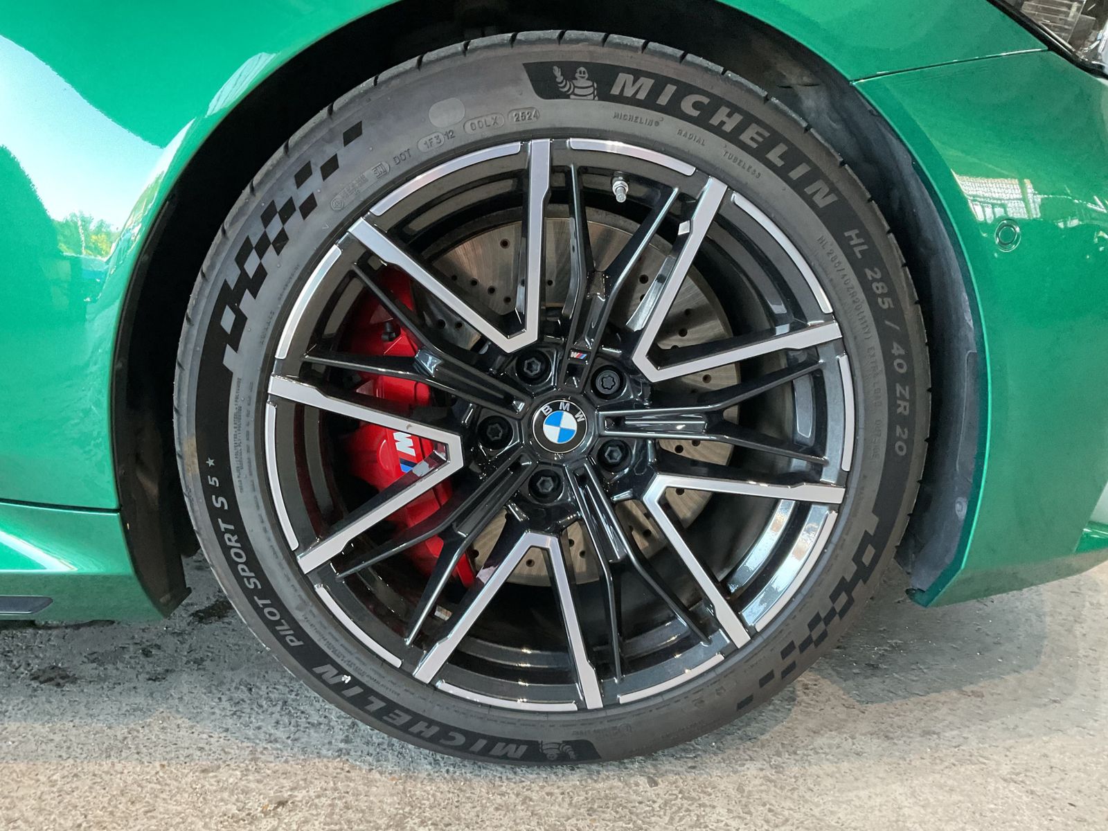 Fahrzeugabbildung BMW M5 Touring |Sitzbelüftung |B&W |M Driver&apos;s Packa